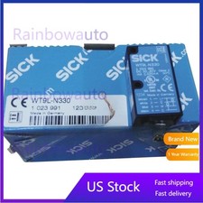 SICK NEW WT9L-N330 PLC PHOTOELECTRIC PROXIMITY SWITCH, NPN M8 60MM FOCUS Z