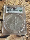 CAC 2022 MS69 First Day American Silver Eagle 🇺🇸