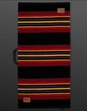 NEW Scotty Cameron Mojave Stripe Black/Red/Yellow Towel