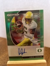 2020 Panini Prizm Draft Picks Rookies Auto Lot Of 2 Juwan Johnson #204