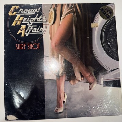 Crown Heights Affair  ' Sure Shot ' Vinyl LP 18 Presswell De-Lite DSR-9517 Soul