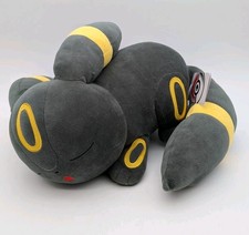 Pokemon Center Sleeping Umbreon Poké Plush - 19" - New With Tags