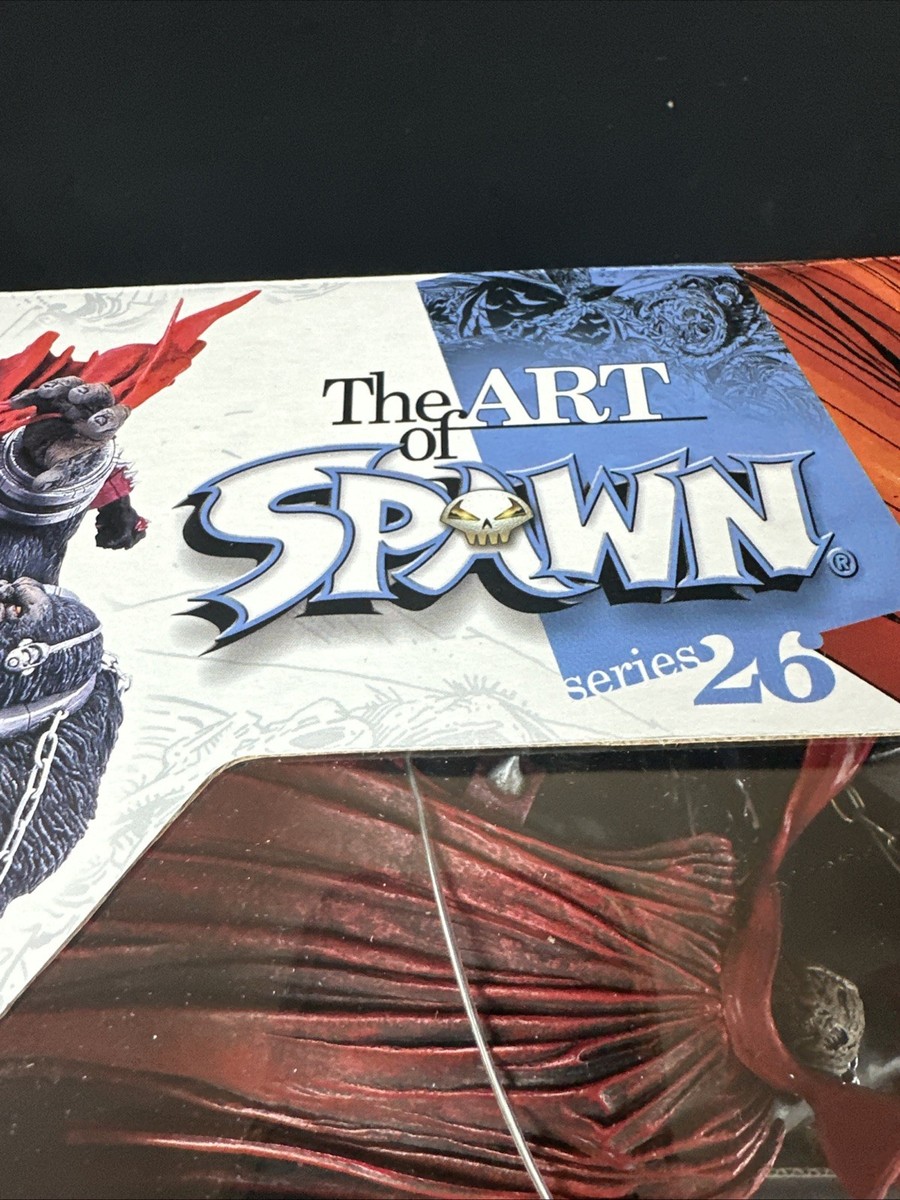 McFarlane Toys Spawn VS Cy-gor Action Figure Series 26 Issue 57