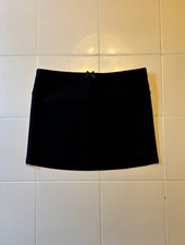 urban outfitters black peachy pelmet mini skirt in size XS new without tags