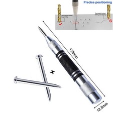 Heavy Duty Automatic Center Pin Marking Tool with Adjustable Pressure 3 Set