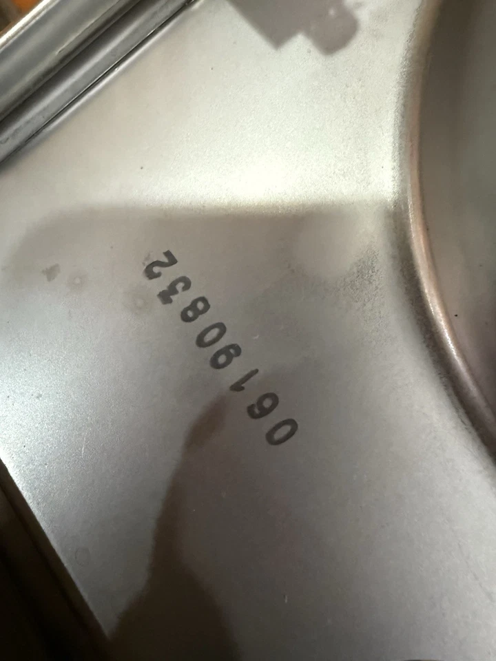 Franke Acero Inoxidable Único Cuenco Montaje Superior Dropin Cocina/Bar/Pequeña Casa 15”x15 Foto 4 de 4