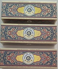 3x Roger & Gallet Sandel Holz Wood 3 Seifen OVP NEU unben. Vintage Paris Sandal