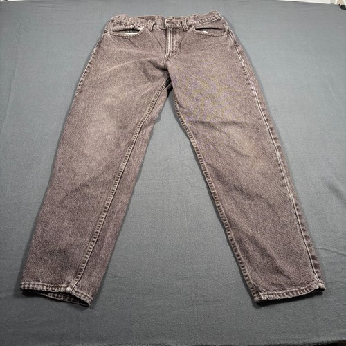 Vintage Levi’s 501 Jeans Men’s 33x30 Made in USA Faded Chestnut Brown Red Tab - Picture 4 of 15