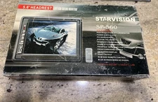 5.6” Headrest LCD Monitor 