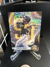 Leo De Vries Mini Diamond Refractor /299 2024 Bowman's Best #TP-18 Padres