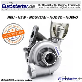 Turbolader Neu L3K913700E für Mazda