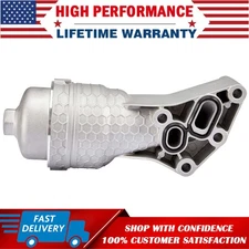 Aluminum Engine Oil Filter Housing for Hyundai Genesis Palisade Kia 263003LAA0