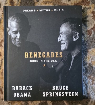 Renegades: Born in the USA - hardcover, 9780593236314, Barack Obama