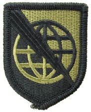 Information Systems Command OCP Patch - U.S. Army Patch