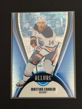 Mattias Ekholm 2025-26 Upper Deck Allure Blue Line Card # 46 21/35