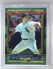 Alex Fernandez 1994 Topps Finest #26 PreProduction