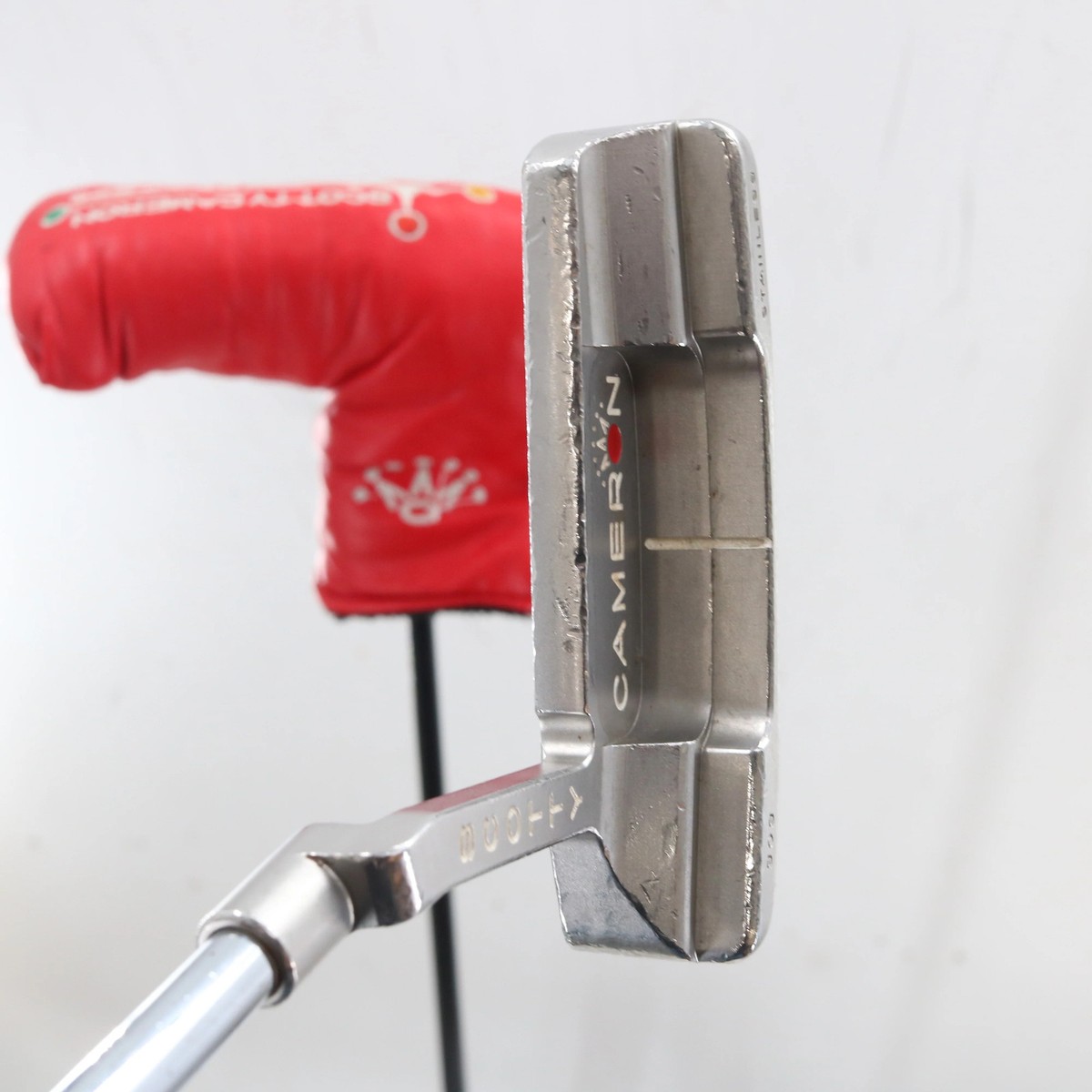 Titleist Scotty Cameron Studio Stainless Newport 2 Putter 34