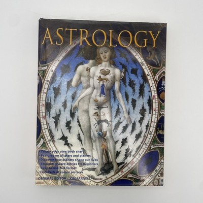 New Illustrated Astrology by Kim Farnell, Cat Javor, Helene Schnitzer HB/DJ 1st