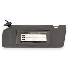 1993-1998 Jeep Grand Cherokee Driver Left Side Sun Visor Dark Gray Cloth