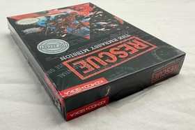 1989 Rescue: The Embassy Mission Nintendo NES Video Game Cartridge NEW SEALED