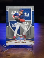 2024 Panini Crusade - Roberto Alomar #157 Silver Guardians, Blue Jays