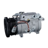 Klimakompressor 12 V R 134A Ø 110 Mm Valeo Iam-Expertise Passend FüR Toyota Land