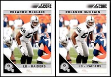 2011 Rolando McClain (2) Card Lot - Almost Gone – Get Yours Before They’re Al...