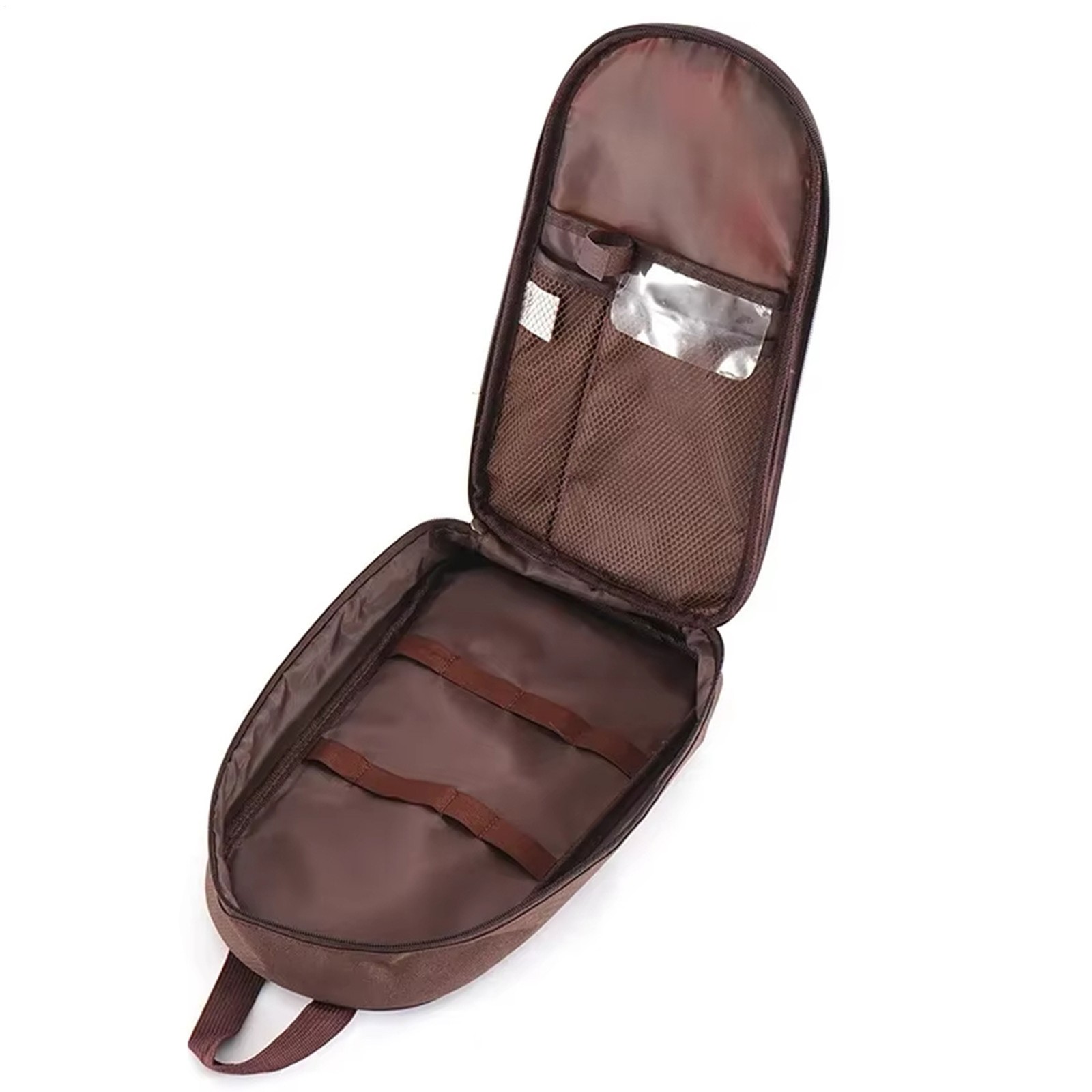 Camping Cookware Bag Set Travel Organizer Grill Accessories for Camp Kitchen