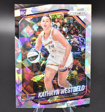 2025 Panini Prizm WNBA Silver Ice Kathryn Westbeld RC Phoenix Mercury
