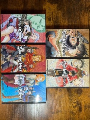 Black Clover Manga Set Vol 1-34 English, NOT the full series