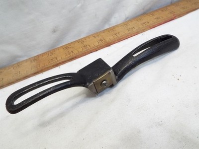 Snell & Atherton Iron Leather Working Spoke Heel Shave Cobbler Tool Star Saddle