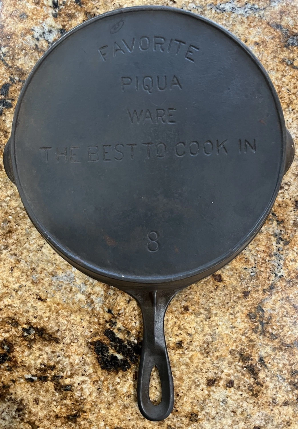#8 Favorite Piqua Ware Best To Cook In Cast Iron Skillet Heat Ring No Wobble