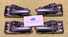 Lexus Is300 Toyota Altezza 2001-2005 Carbon Fiber Inner Door Handle Pair Jdm Lexus Is300 Toyota Altezza 2001-2005 Carbon Fiber Inner Door Handle Pair Jdm