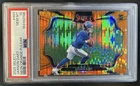 2025 Select Jaxson Dart Field Level Neon Orange Pulsar Prizm RC #/7 PSA 10