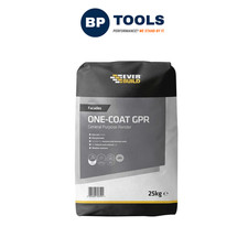 Everbuild Sika Everbuild 636028 One-Coat General Purpose Render Grey 25kg