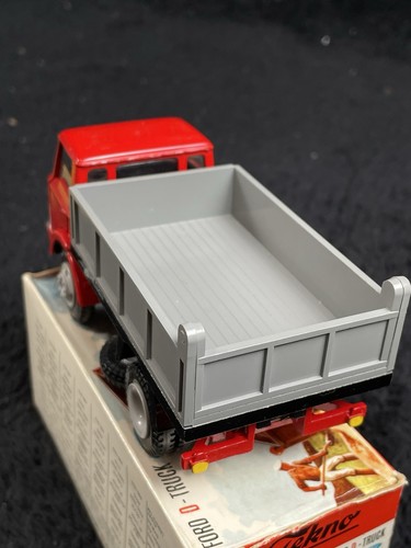 Tekno Ford D Dump Truck #914 MINT Diecast 1:43 Scale Model Vtg Denmark w/ Box - Picture 3 of 9