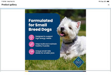 Formule de protection de la vie Blue Buffalo nourriture pour chien petite race nourriture sèche naturelle pour chien f