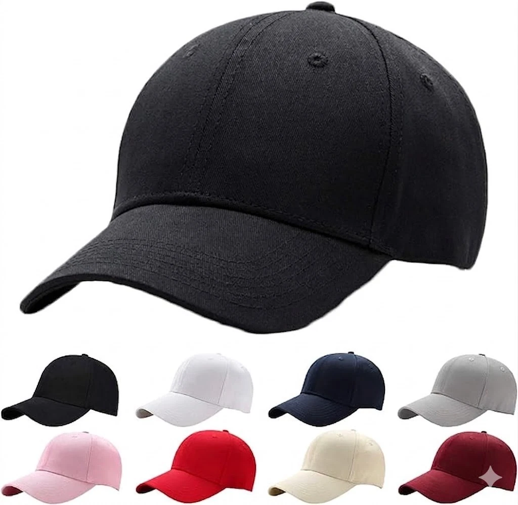 UK New Cotton Baseball Cap Mens Womens Sports Adjustable Adults Summer Sun Hats