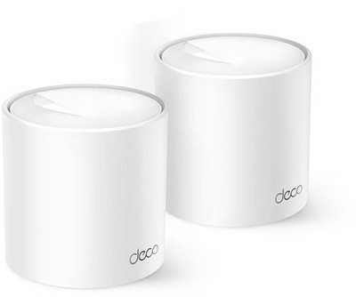 TP-Link Deco X10(2-pack)(EU) AX1500 Whole Home Mesh Wi-Fi 6 System