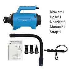Asciugatrice per Auto e Moto Kit Pulizia 3.8hp Potente Trasmissione Efficace - Miniatura 4