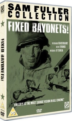 Fixed Bayonets (2007) Richard Basehart Fuller DVD Region 2 - English