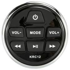 Kicker 46KRC12 Marine Audio Boat Wired Remote Control for Kicker KMC2  KMC3