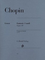 Chopin, FréDéRic - Fantasy F Minor Op. 49 FréDéRic Chopin
