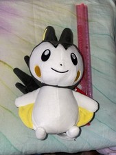 NWT Jazwares Pok mon Emolga 9" Plush Toy New With Tag 2023 Nintendo Game Freak