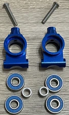 CNC ALLOY UPGRADE REAR HUB SET For Duratrax Firehammer Smartech Carson FG 1/5 RC