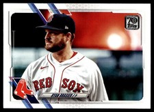 2021 Topps Ryan Brasier Boston Red Sox #66