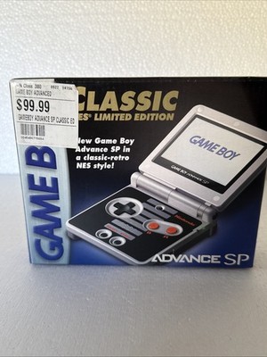 ◯ GAME BOY ADVANCE SP Game Boy Advance SP Pearl Blue Game Handheld Console Only