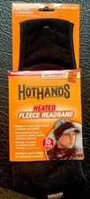 Heated Fleece Headband Hot Hands