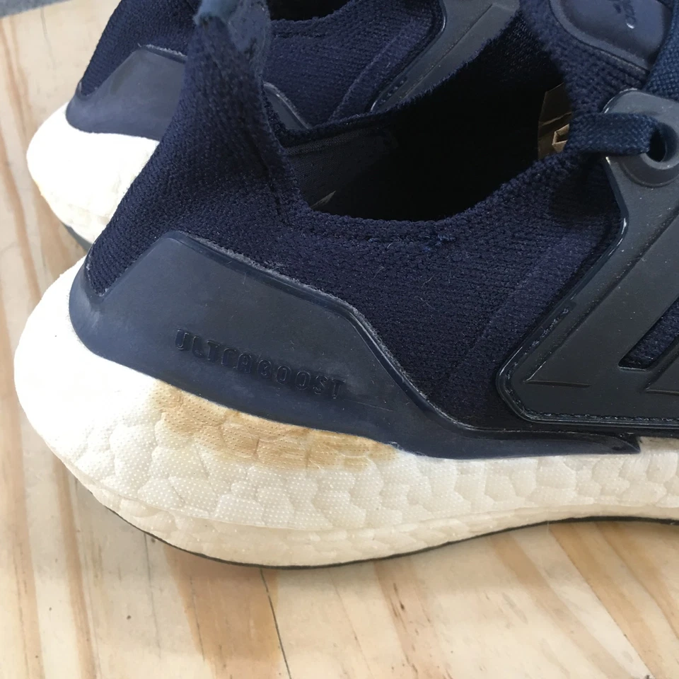 Adidas Zapatos Mujer 6 Ultraboost 22 Tenis para Correr Azul Con Cordones Parte Superior Baja Atlético Foto 3 de 4