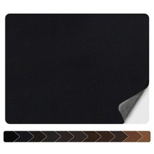 Numola Leather Repair Patch 8 11 inch Self-Adhesive 8 11inch, Black